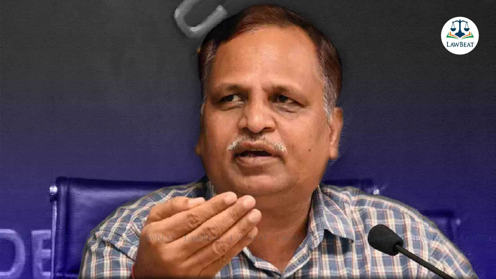 Delhi Court dismisses AAP Minister Satyendar Jains bail plea in money laundering case Delhi Court dismisses AAP Minister Satyendar Jains bail plea in money laundering case